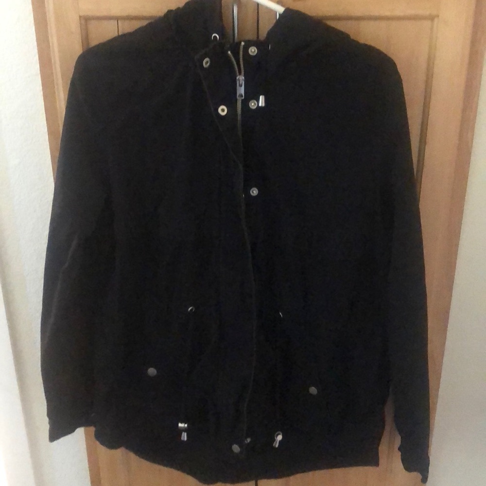 Black jacket